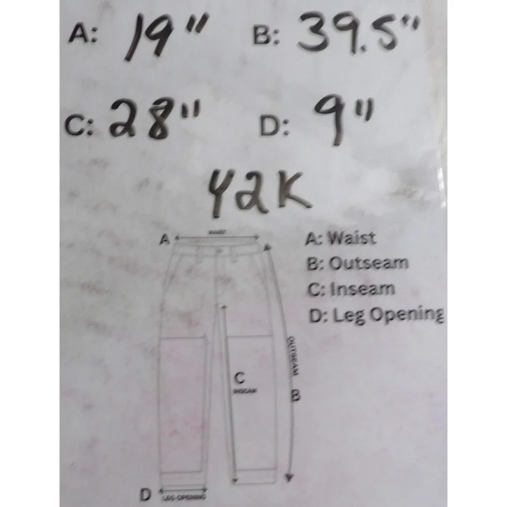 Y2K Levi 501 Original Straight Jeans Men 40x30 Brown Khaki Cotton Button Fly GUC